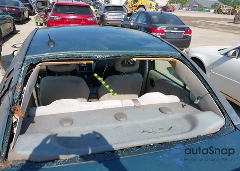 2006 Saturn Ion 3 из США, поврежденный, VIN 1G8AL55F86Z123470